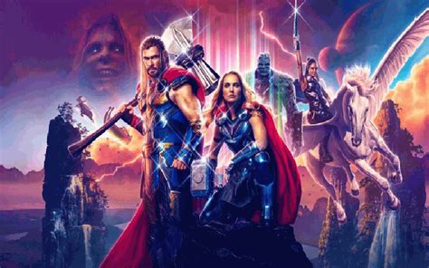 Watch Marvel on Disney+: https://bit. . Thor love and thunder showtimes